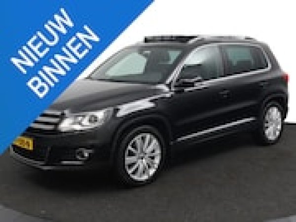 Volkswagen Tiguan 1.4 TSI R-Line Edition 2014 - voorkant