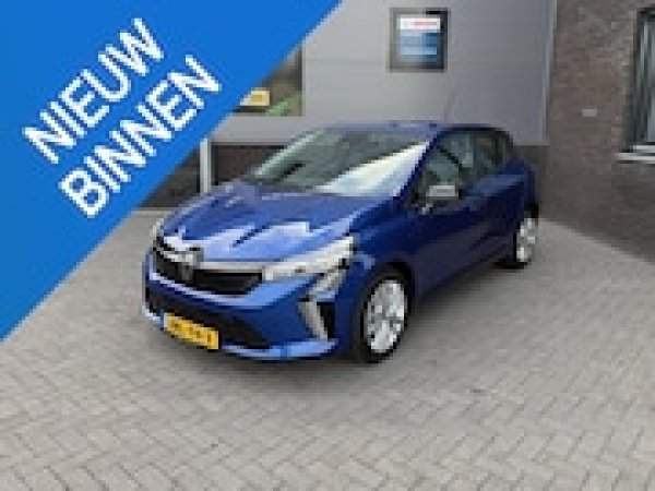 Renault Clio 1.0 TCe 90 evolution 2024 - voorkant