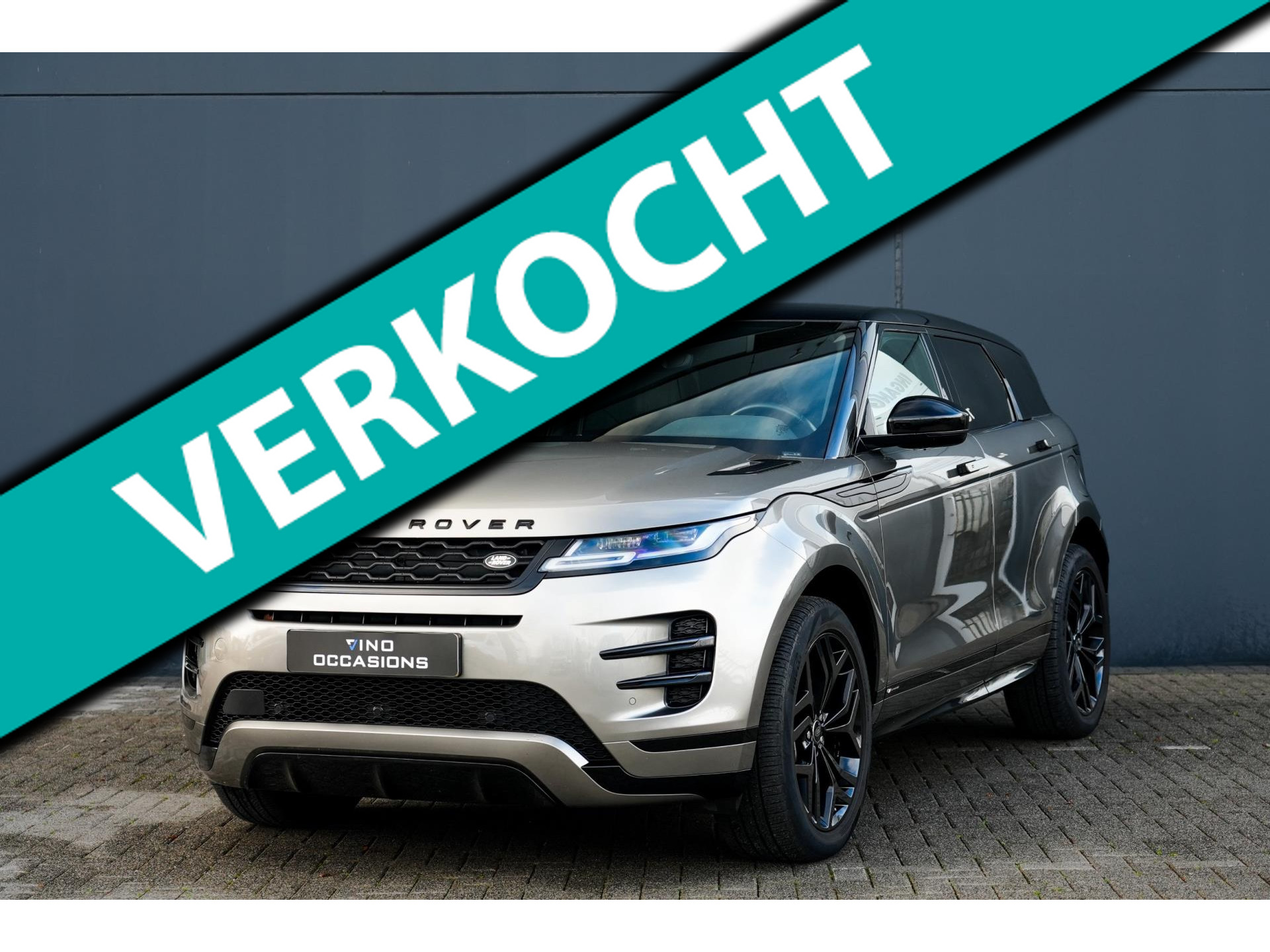 Foto van Land Rover Range Rover Evoque