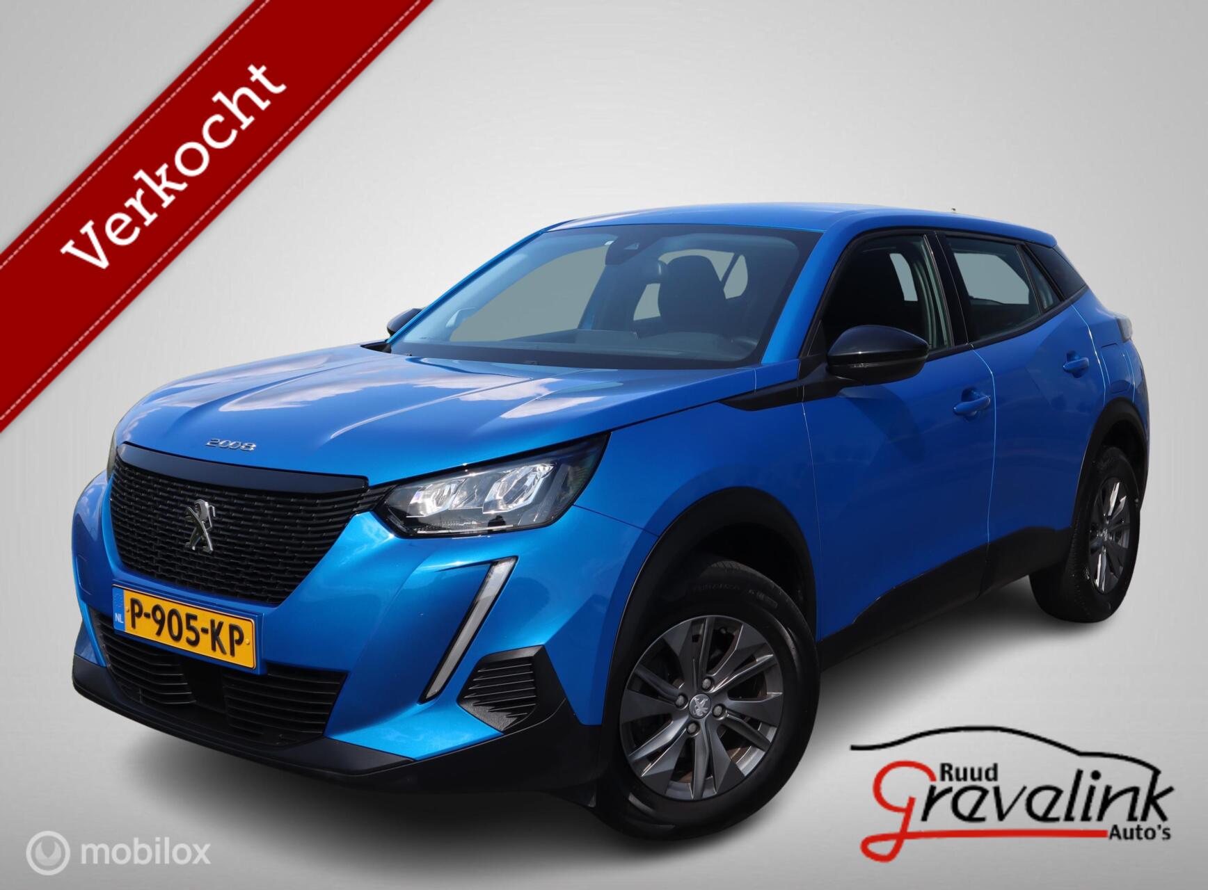 Foto van Peugeot 2008