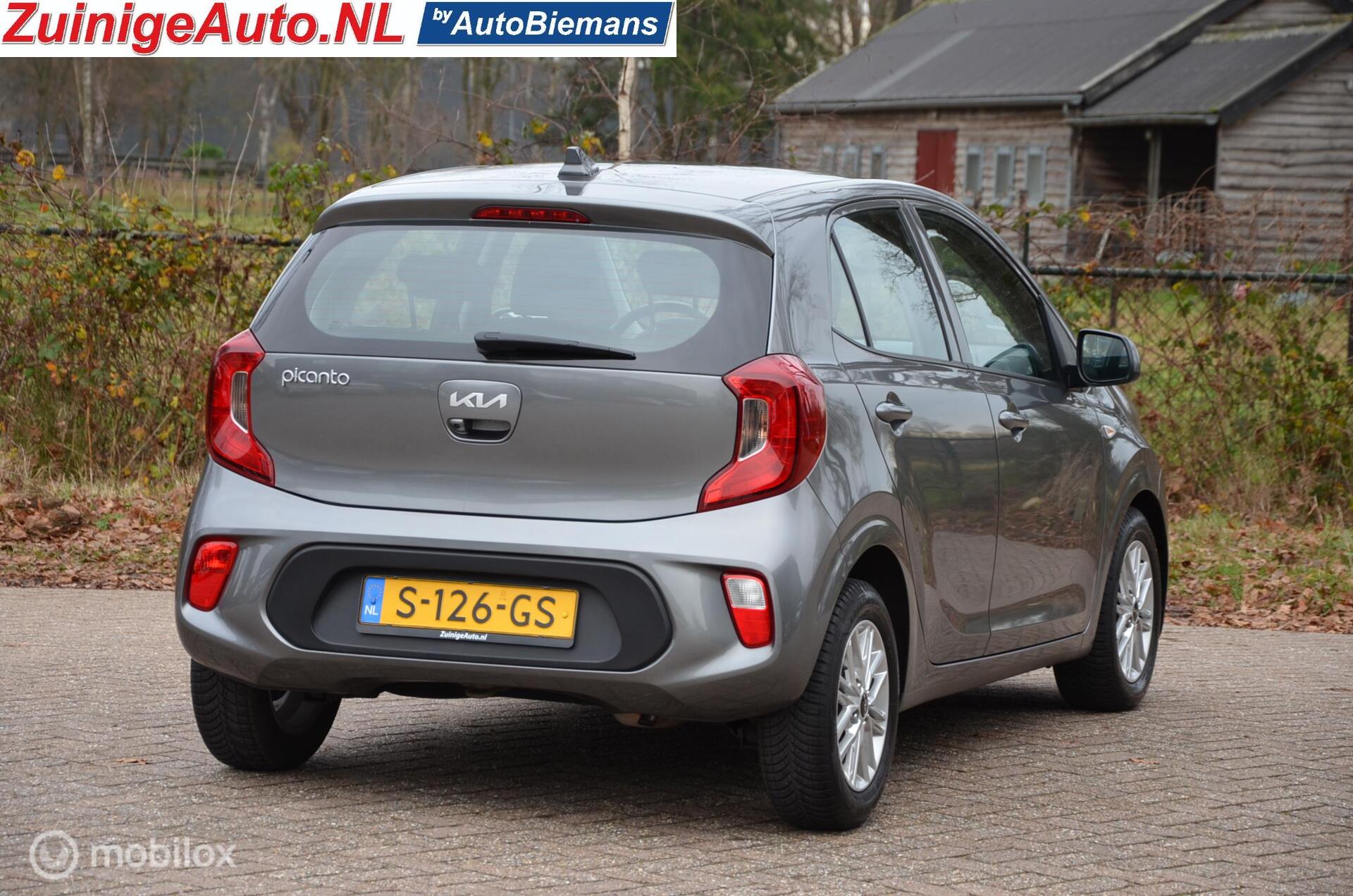 Foto van Kia Picanto