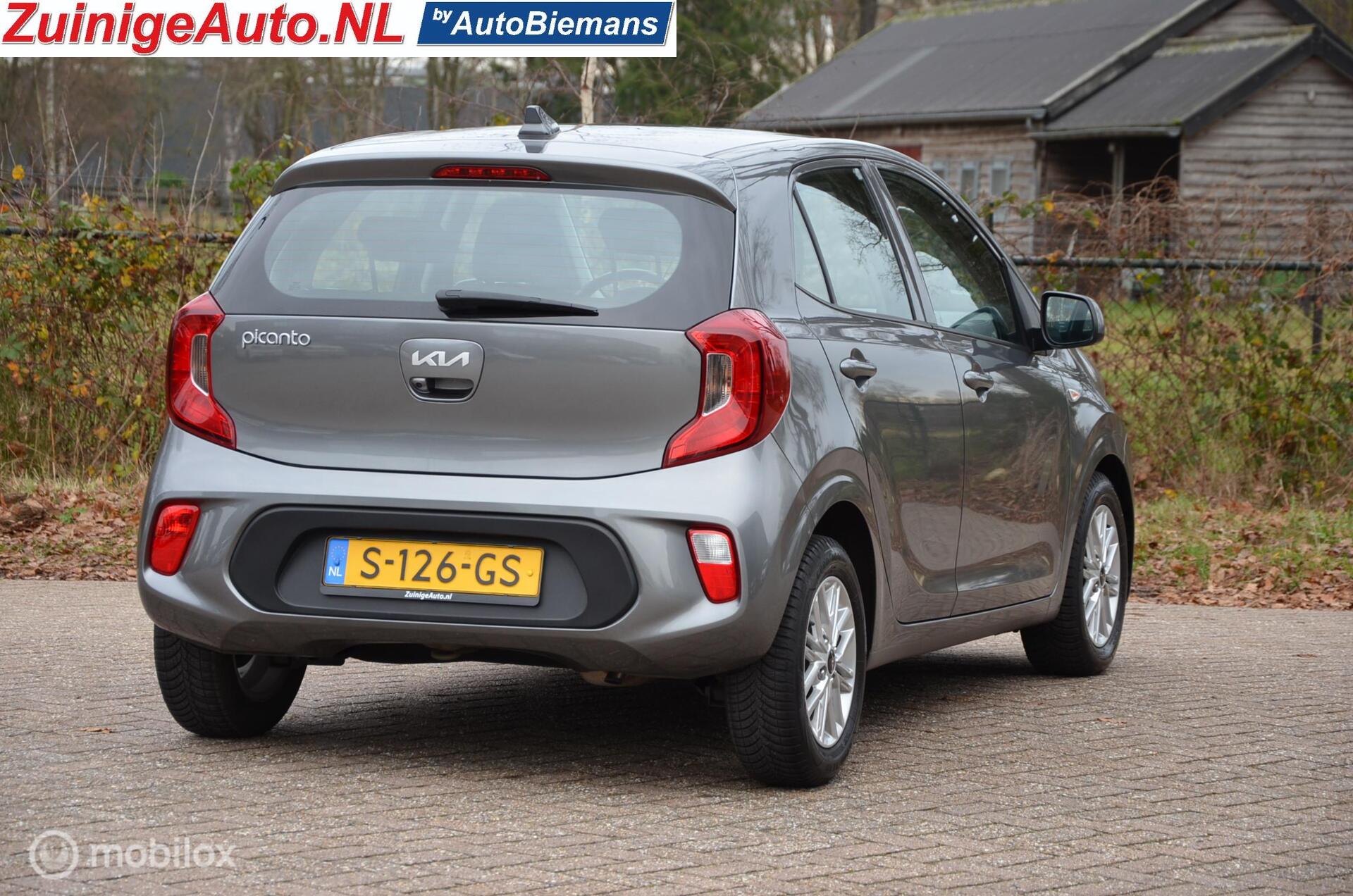 Foto van Kia Picanto