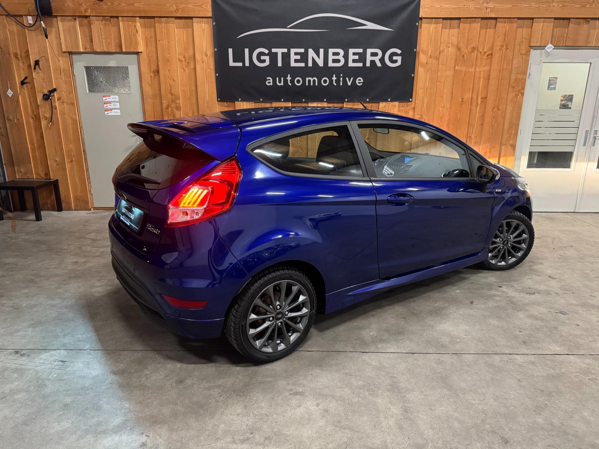 Foto van Ford Fiesta