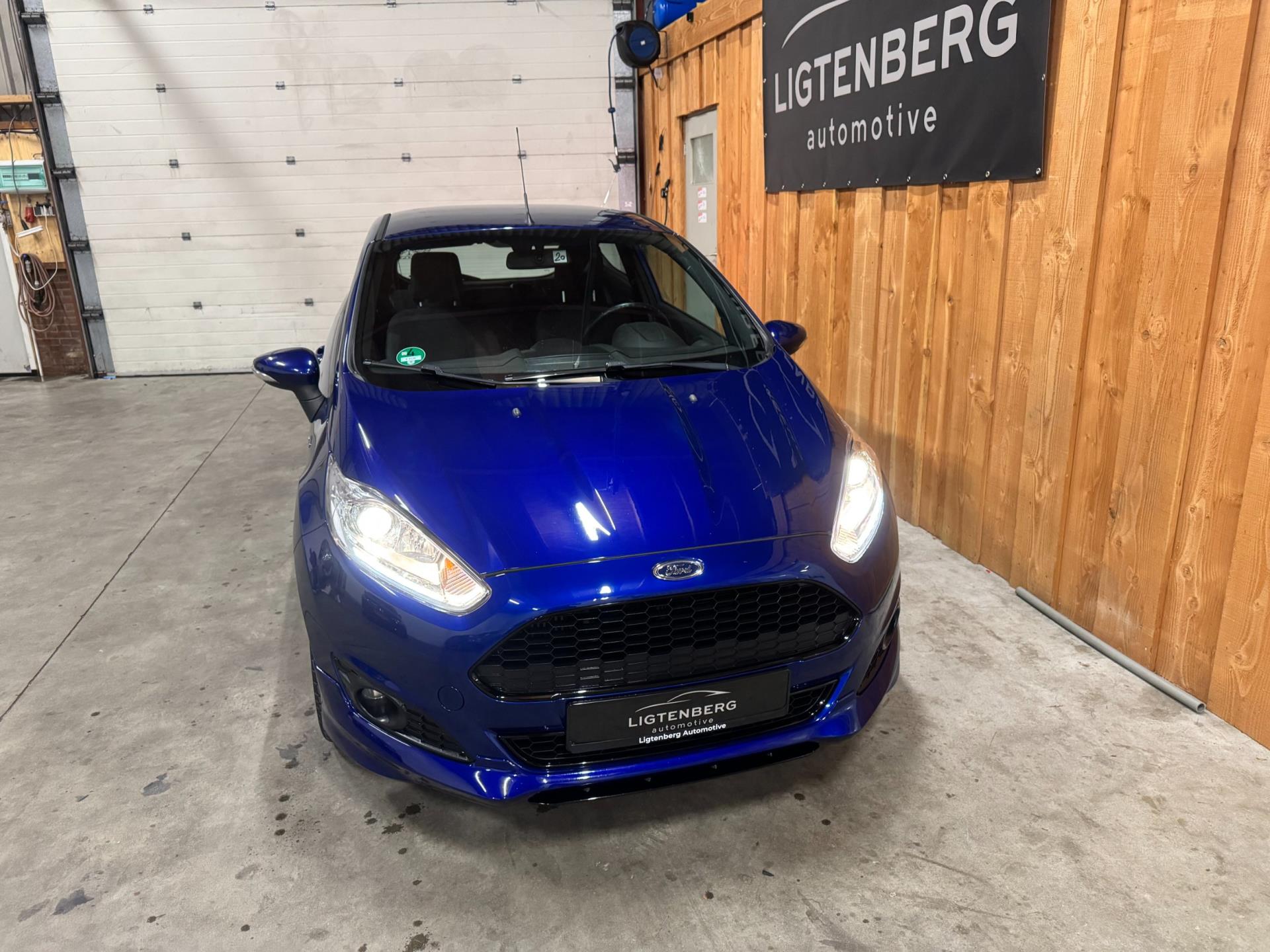 Foto van Ford Fiesta