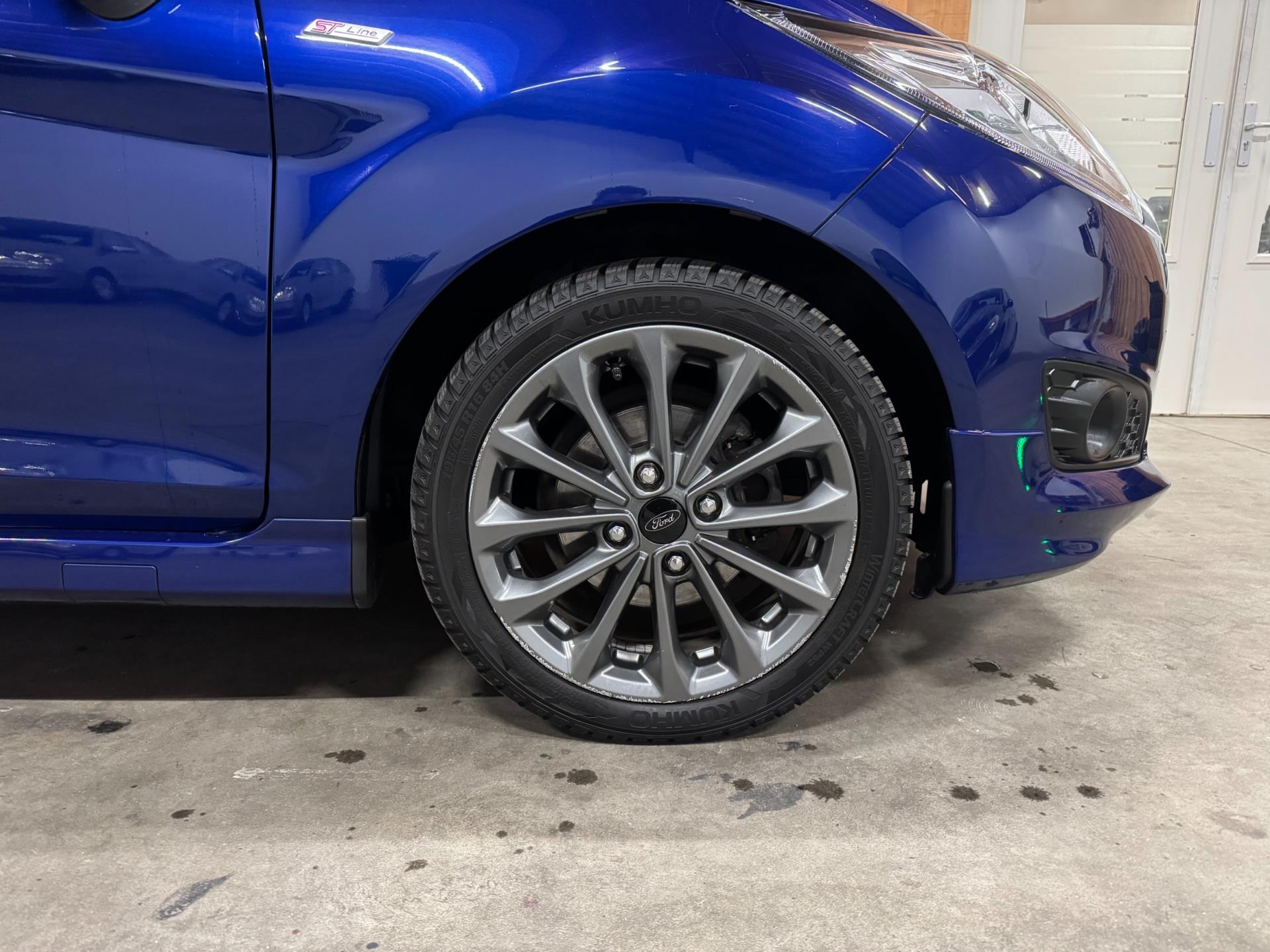 Foto van Ford Fiesta