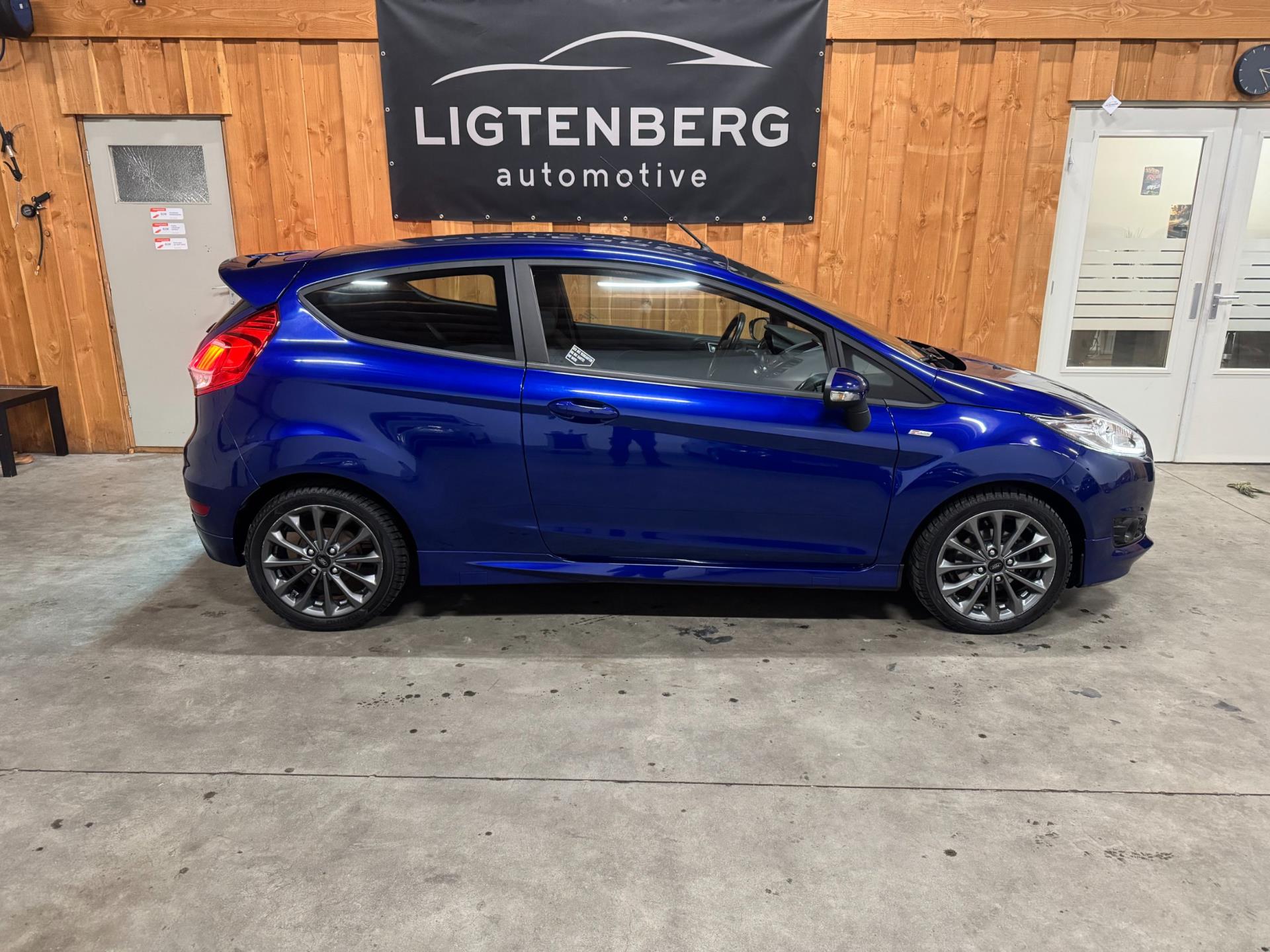 Foto van Ford Fiesta