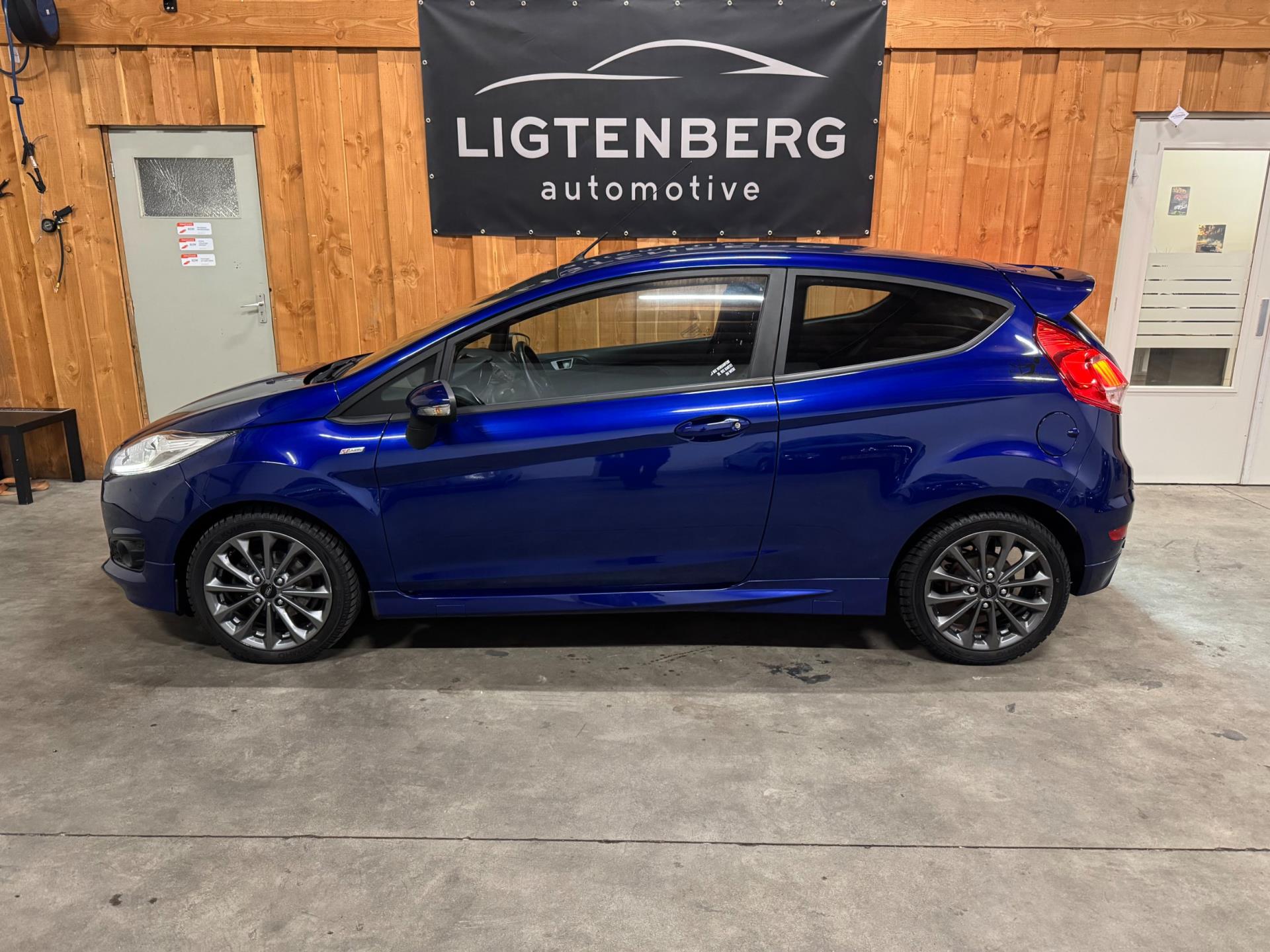 Foto van Ford Fiesta