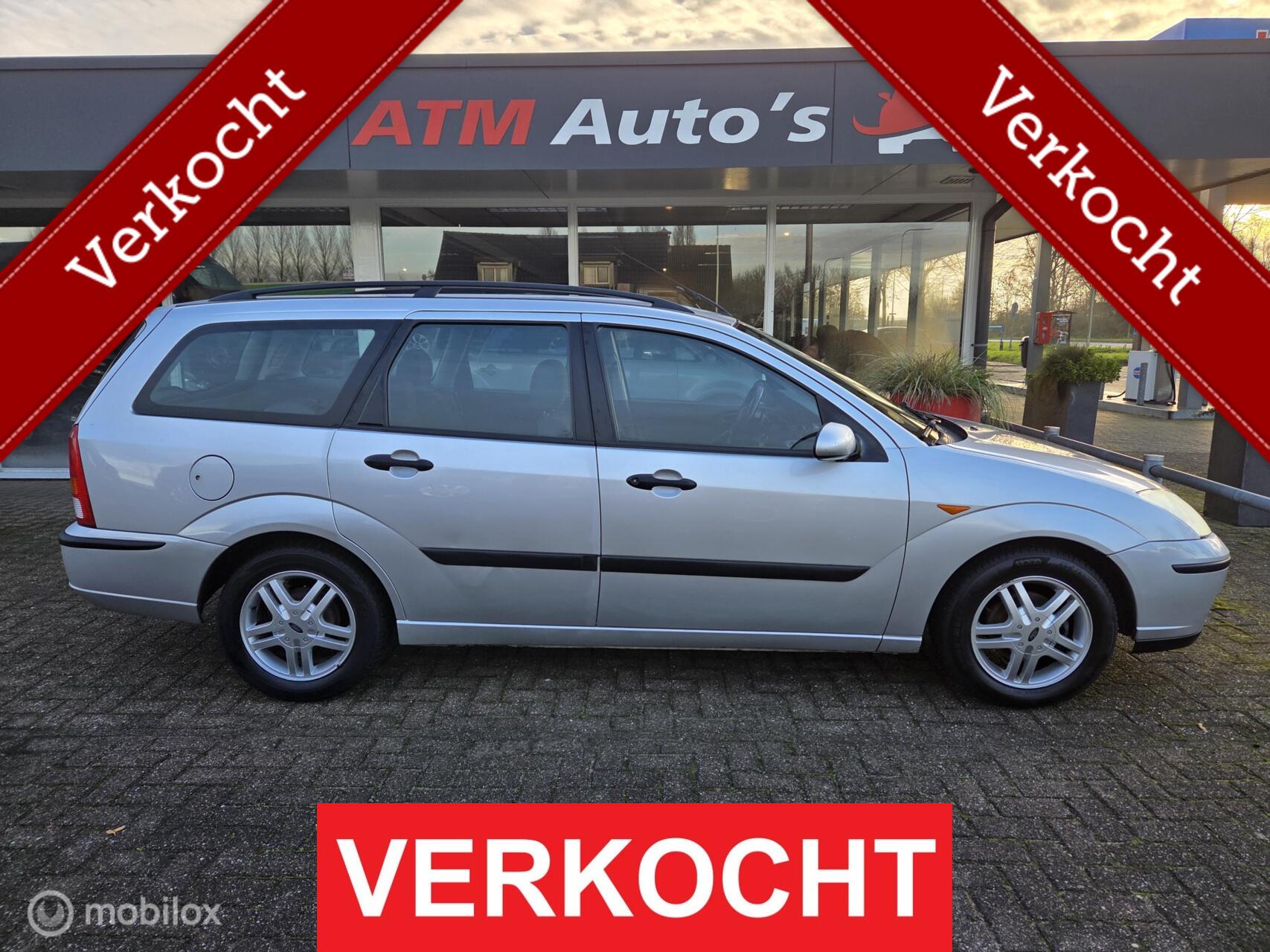 Foto van FORD FOCUS