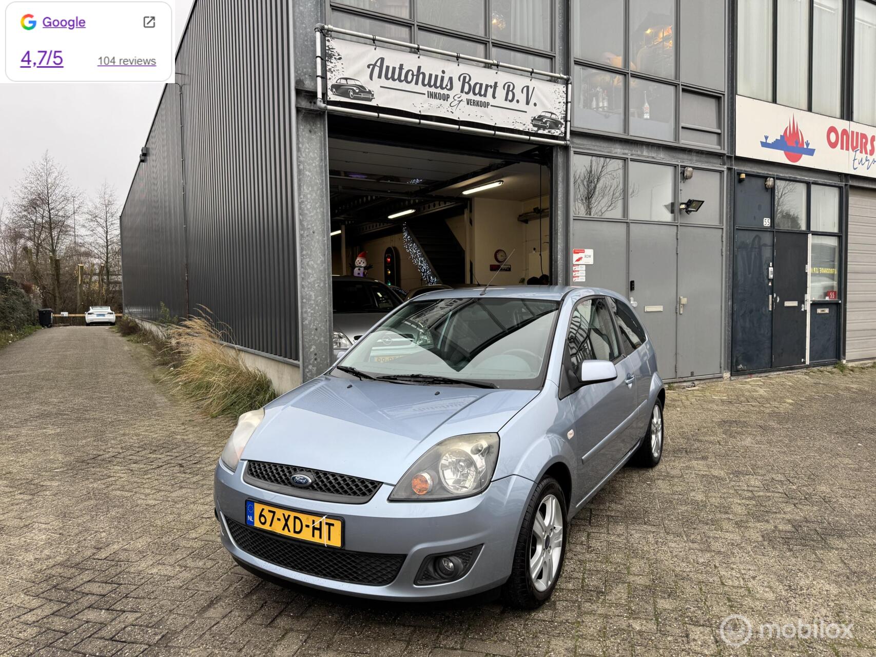 Foto van FORD FIESTA