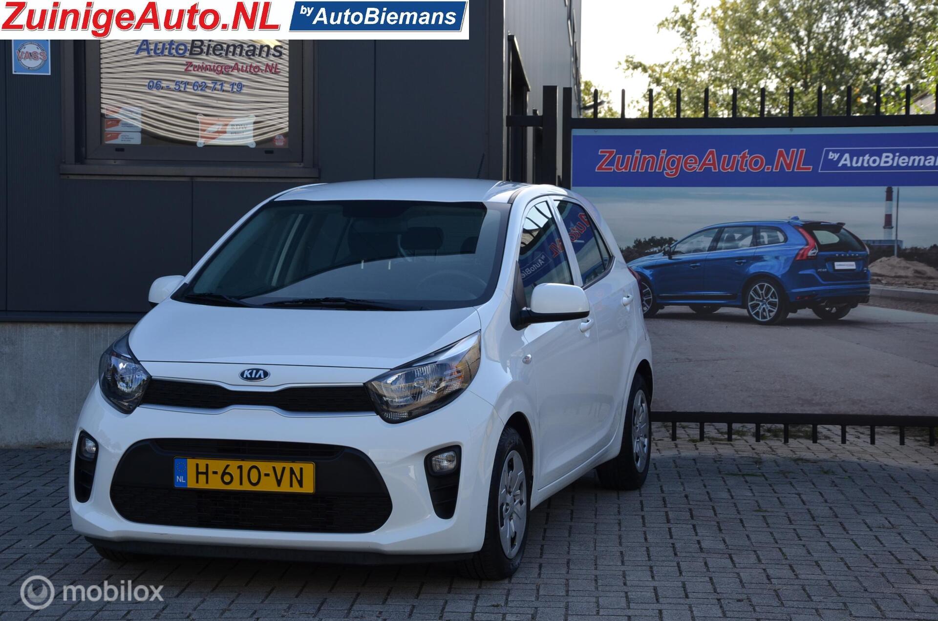 Kia Picanto 1.0i ComfortLine 2020 67.000km 2020 - voorkant