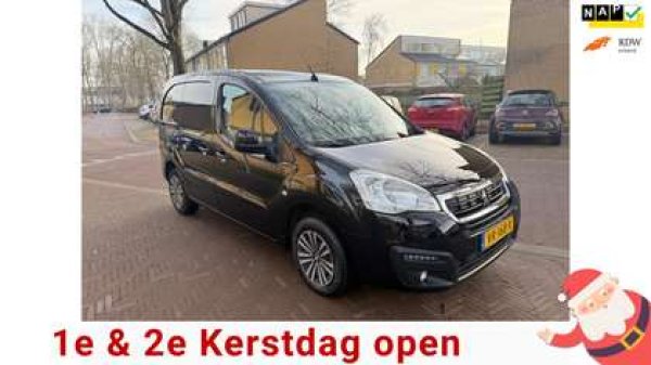 Foto van Peugeot Partner