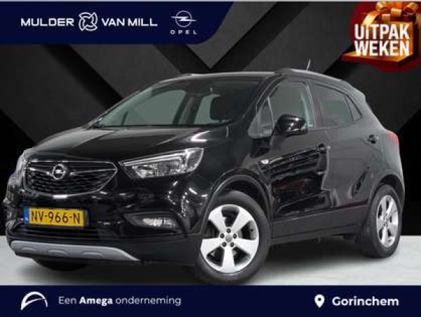 Opel Mokka 1.4 Turbo Online Edition 2017 - voorkant