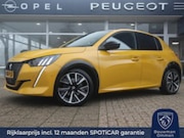 Peugeot 208 1.2 PureTech GT-Line 2021 - voorkant