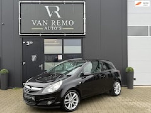 Opel Corsa 1.2-16V Sport 2009 - voorkant