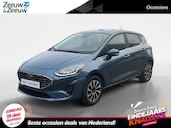 Ford Fiesta 1.0 EcoBoost Titanium 2023 - voorkant