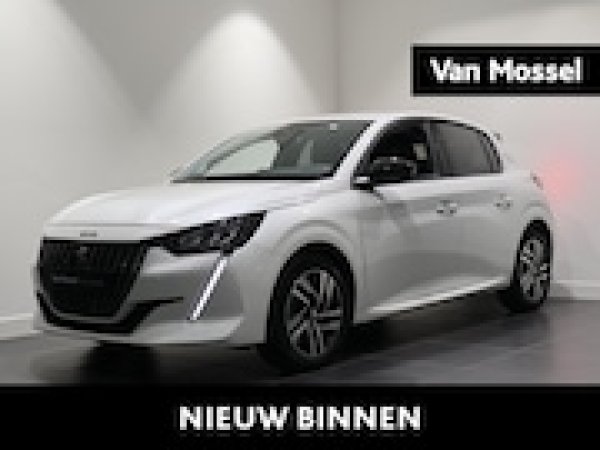 Peugeot 208 1.2 PureTech Allure Pack 2022 - voorkant