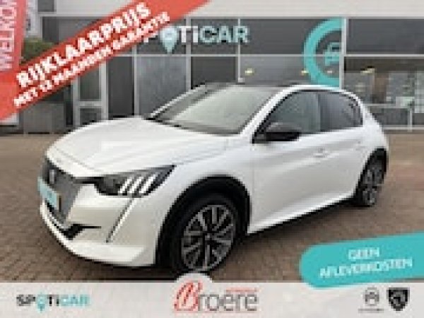 Peugeot 208 EV GT Pack 2021 - voorkant