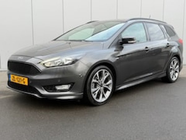 Ford Focus 1.0 Trend 2018 - voorkant