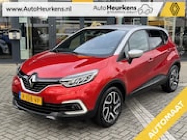 Renault Captur 1.2 TCe Bose 2018 - voorkant