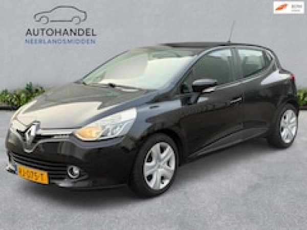 Renault Clio 0.9 TCe  Authentique 2013 - voorkant