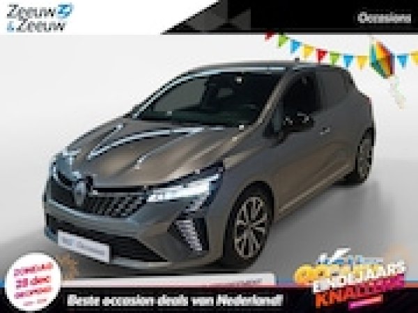 Renault Clio 1.0 TCe 90 techno 2023 - voorkant