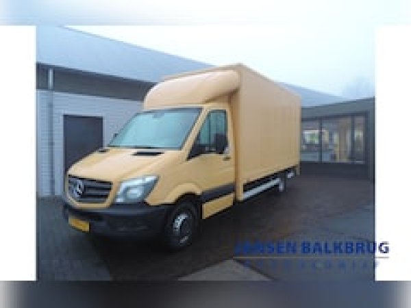 Foto van Mercedes-Benz Sprinter