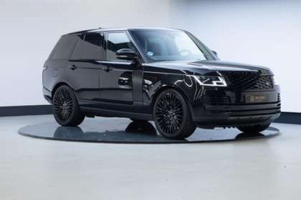 Foto van Land Rover Range Rover