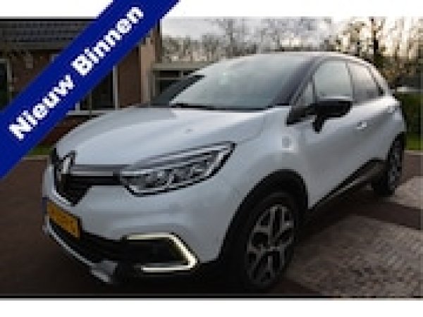 Renault Captur 0.9 TCe Intens 2018 - voorkant