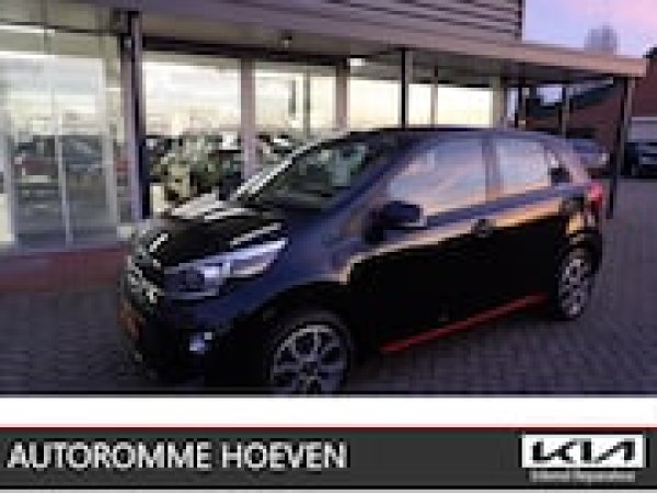 Kia Picanto 1.0 CVVT First Edition 2017 - voorkant