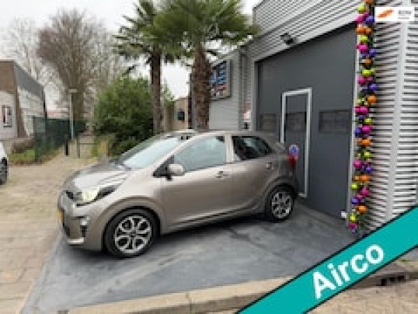 Kia Picanto 1.0 CVVT First Edition 2017 - voorkant