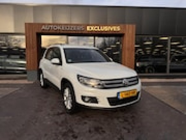 Volkswagen Tiguan 1.4 TSI R-Line Edition 2014 - voorkant