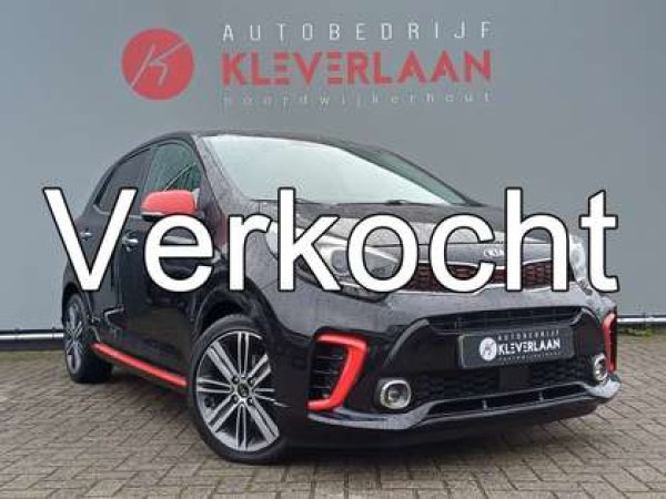 Kia Picanto 1.0 T-GDI GT-Line 2018 - voorkant