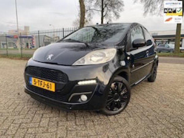 Foto van Peugeot 107