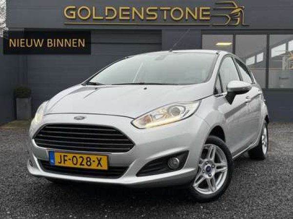 Ford Fiesta 1.0 Titanium 2014 - voorkant