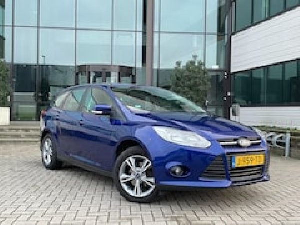 Ford Focus 1.0 EcoBoost Trend 2014 - voorkant