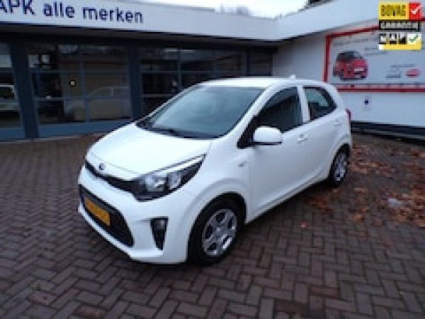 Kia Picanto 1.0 MPi ComfortPlusLine 2020 - voorkant