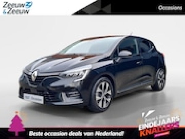 Renault Clio 1.6 E-Tech Hybrid 145 Evolution 2022 - voorkant