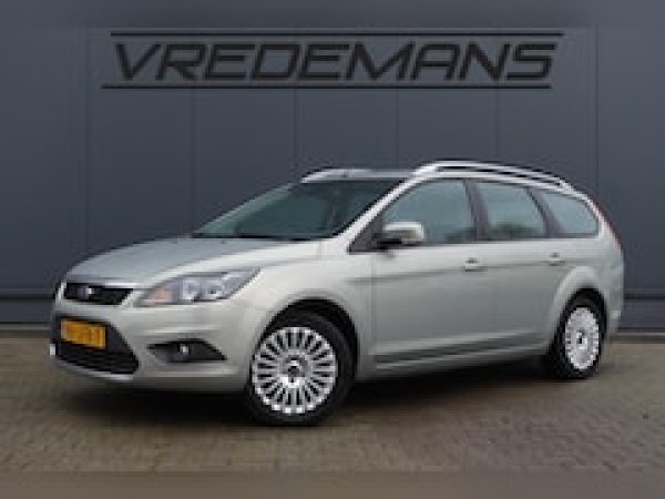 Ford Focus 1.8 Limited 2010 - voorkant