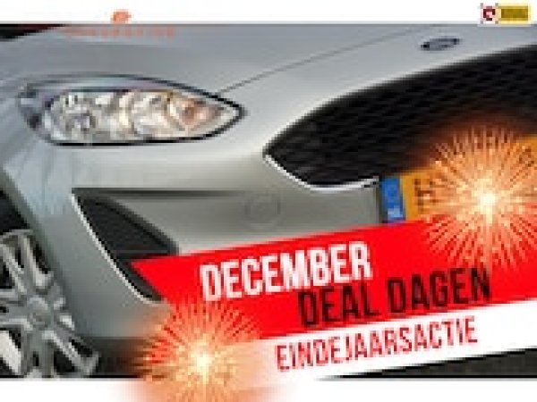 Ford Fiesta 1.0 EcoBoost Titanium 2019 - voorkant