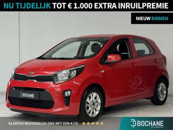 Kia Picanto 1.0 MPi DynamicPlusLine 2019 - voorkant