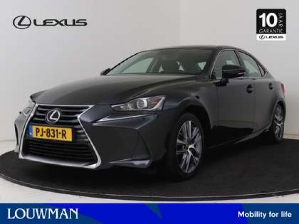 Foto van Lexus IS