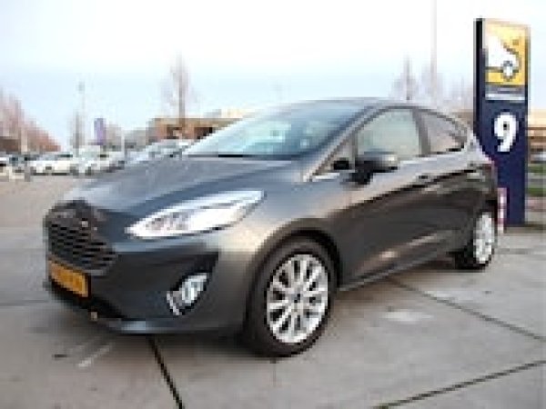 Ford Fiesta 1.0 EcoBoost Titanium 2020 - voorkant