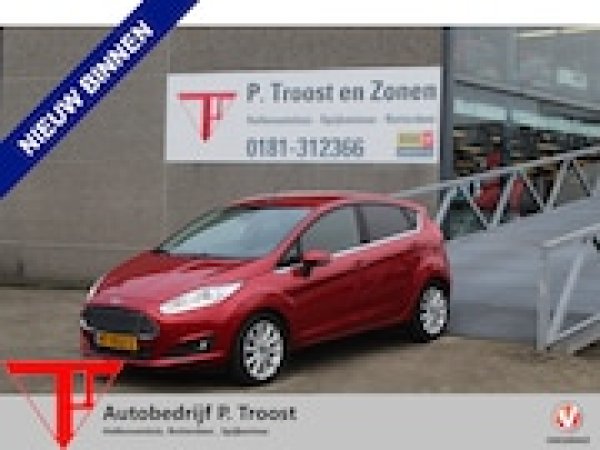 Ford Fiesta 1.0 EcoBoost Titanium 2016 - voorkant