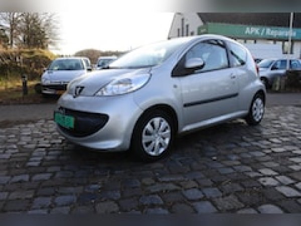 Foto van Peugeot 107