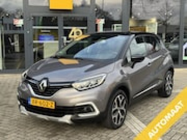 Renault Captur 1.3 TCe Intens 2019 - voorkant