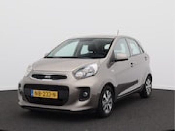 Kia Picanto 1.0 CVVT EconomyPlusLine 2017 - voorkant