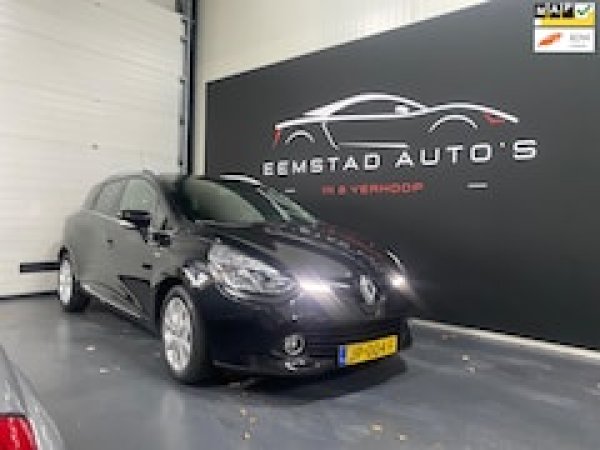 Renault Clio 0.9 TCe Limited 2016 - voorkant