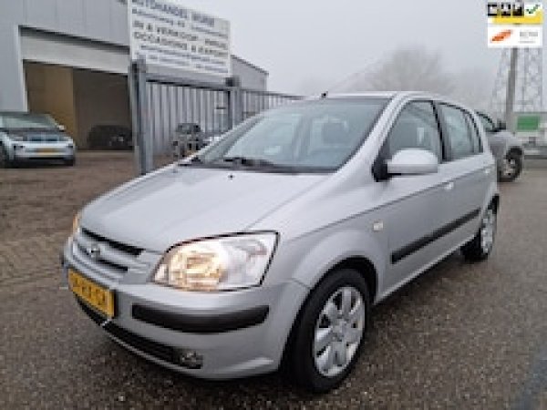 Foto van Hyundai Getz