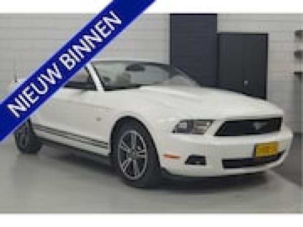 Foto van Ford USA Mustang