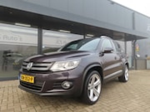 Volkswagen Tiguan 1.4 TSI R-Line Edition 2016 - voorkant